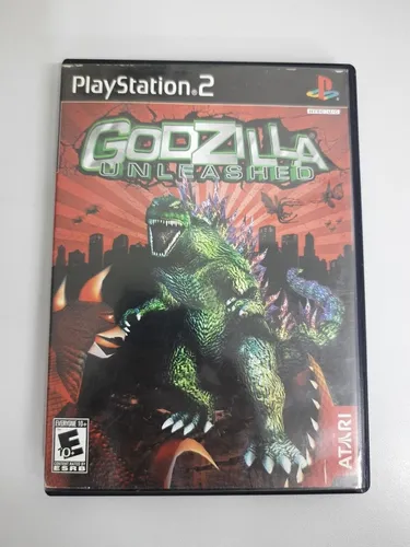 2024春大特価セール！ Godzilla Ntsc Americano Física Midia Original Ps2 Unleashed アクション
