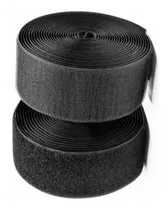 Comprar 2 Velcros Contactel Negro 10cm 50 Mts Gancho Y Felpa