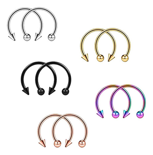 Joyas Para Piercings Corporales 10 Mm