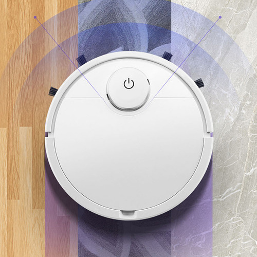 Robot Aspirador Automático De Alta Cobertura Con Control Tác
