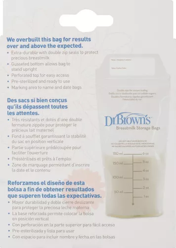 Simplisse bolsa leche materna dr brown´s