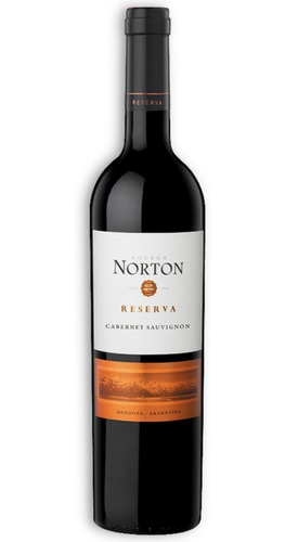 Norton Reserva Vino Cabernet Sauvignon 750ml Luján De Cuyo