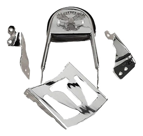 Sissy Bar Cromado Dalavas Haojue Chopper Road 150 Com Nota