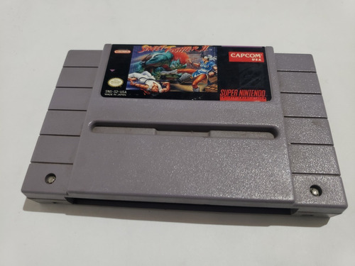 Street Fighter Ii Super Nintendo Snes Cartucho Oldiesgames