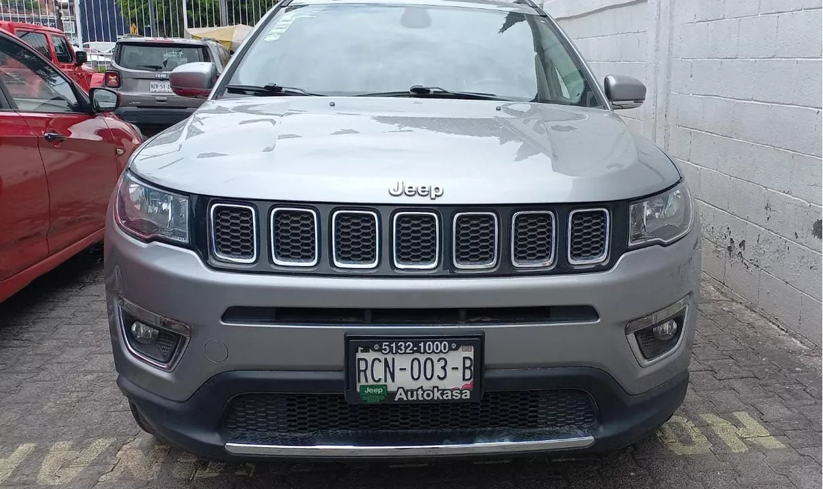 Jeep Compass 2.4 Limited 4x2 At