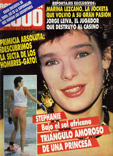Radiolandia 2000 / Nº 2850 / 1985 / Stephanie / E18