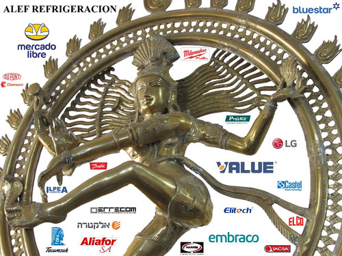 Compresor Tecumseh 1.5 Hp En R 404 Baja Temperatura Caj2464z