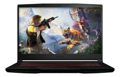 Msi Thin Gf63 I5 8 Gb Ram 1 Tb Ssd Rtx 2050 Laptop Gamer Negro