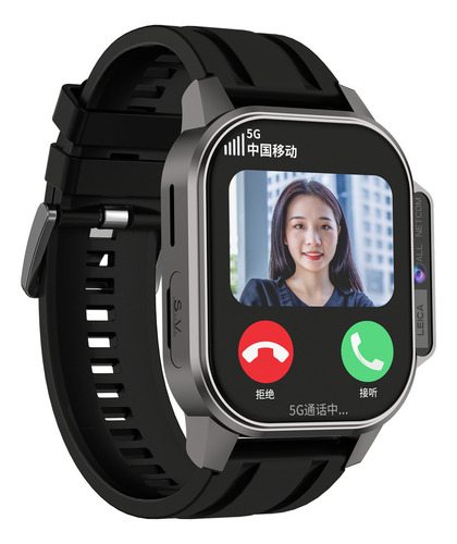 Smartwatch Reloj Inteligente 0'clock 4g Nano Sim Camara Wifi Gps Pantalla Amoled 2.13