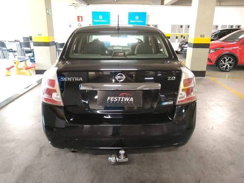 Nissan Sentra 2.0 16v Flex 4p Automático