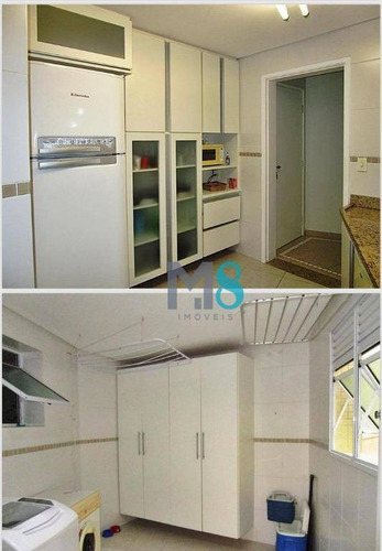 Imagem 2 de 17 de Apartamento Com 3 Dormitórios À Venda, 120 M² Por R$ 1.800.000,00 - São Lourenço - Bertioga/sp - Ap0163