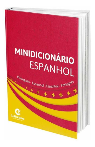 Dicionario Espanhol Off Set Capa Comum