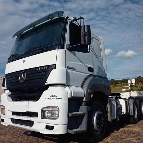 Imagem 2 de 9 de Mercedes Axor 2540 6x2 2008/2008