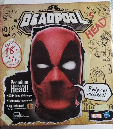 Head Deadpool 