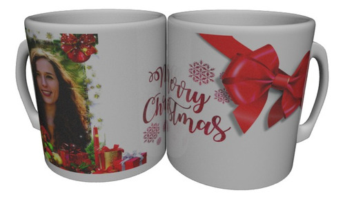 Taza, Mug Navideño Foto Personalizable 8