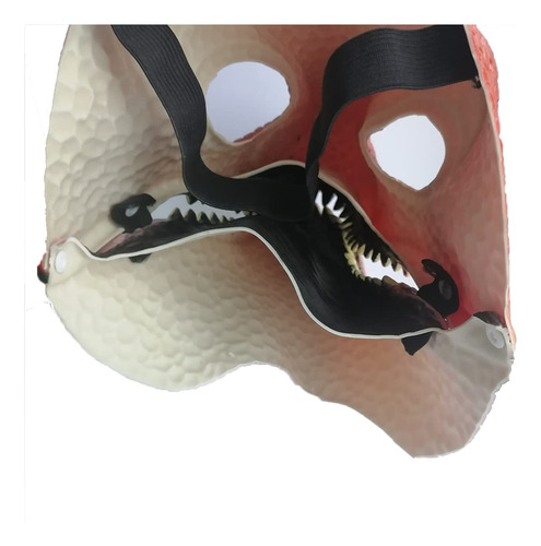 Máscara De Dinosaurio Tyrannosaurus Rex Halloween Azul Color Nombre Del Diseño