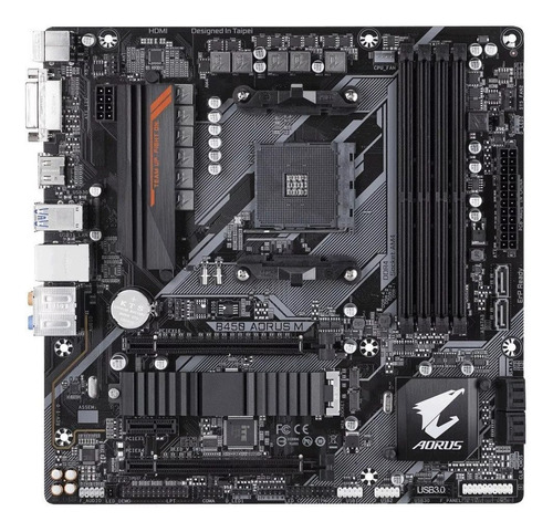 Kit Amd Ryzen 5 3600 + B450 Aorus M+ 2x8gb Ddr4 2666