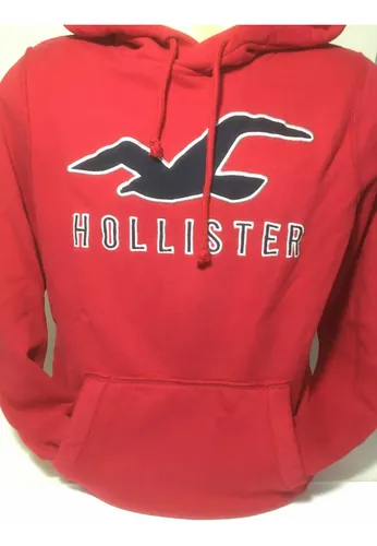 Blusa de moletom hollister 2025