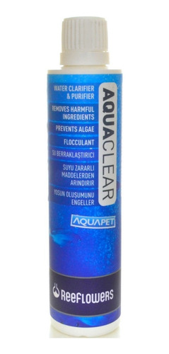 Condicionador De Água Reeflowers Aquaclear 85ml