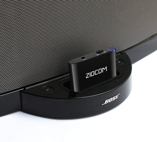 Ziocom Receptor De Audio De Adaptador Bluetooth