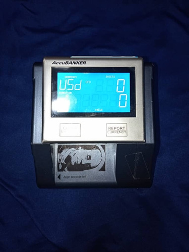 Detector De Billetes Falsos