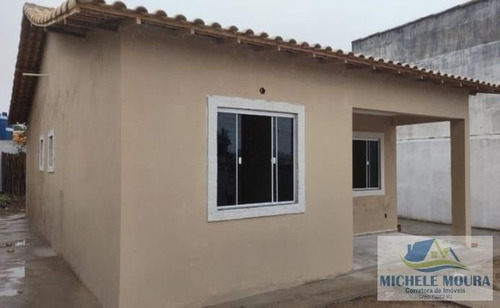 Imagem 1 de 10 de Casa 3 Dormitórios Para Venda Em Iguaba Grande, Canellas City, 2 Dormitórios, 1 Suíte, 2 Banheiros, 2 Vagas - 255_2-515976
