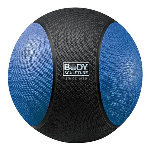 Ball 3 Kg, Black / Blue, Bodysculp