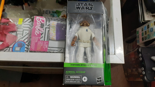 Star Wars Black Series Admiral Ackbar Completo