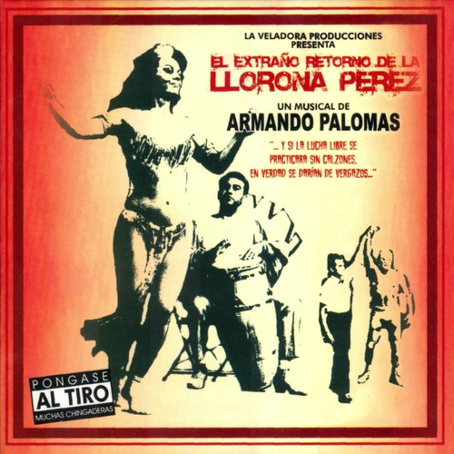 Armando Palomas El Extraño Retorno De La Llorona Perez Cd