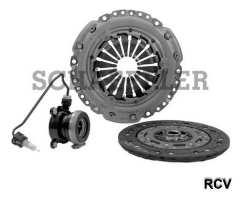 Kit Clutch   Para Chevrolet Cruze  1.4l L4 Turbo 2015