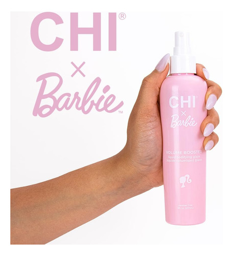 Fijador Chi X Barbie Volume Booster Bodifying Glaze - 237ml