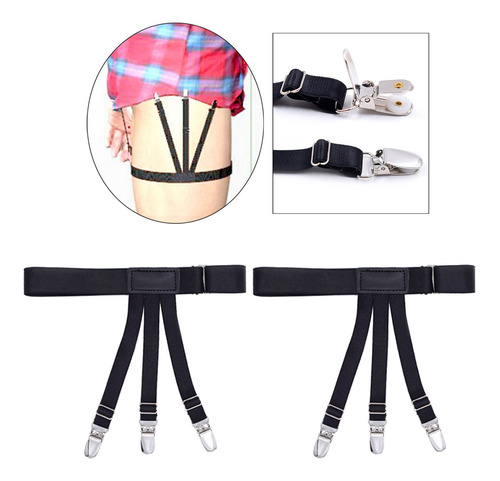 2 Piezas Camisa Se Mantiene Los Soportes De La Camisa
