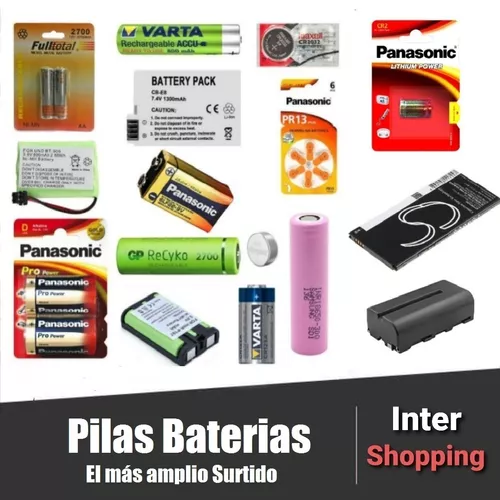 Pila Cr123 Recargable 123a 16340 Foto Linterna Alarma 700mah