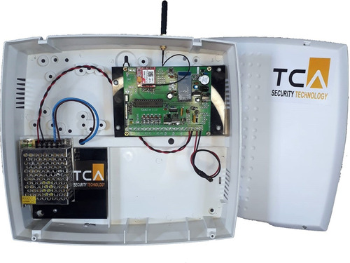 Alarma Tca Inalambrica Rf Gsm App Android/ios Monitoreo 