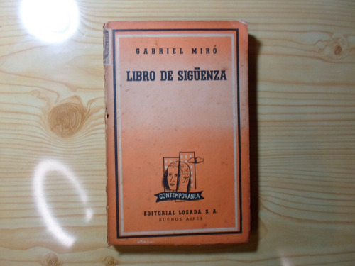 Libro De Siguenza - Gabriel Miro