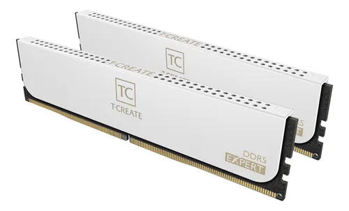 Memoria Ram Teamgroup T-create 2x16gb Ddr5 6000mhz Blanco