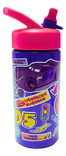 Cars Botella 410 Ml Playground Slipper Color Azul