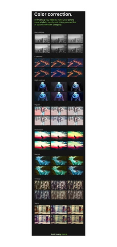 900 Filmaking Presets - Pack Essencial De Efeitos Para Vídeo
