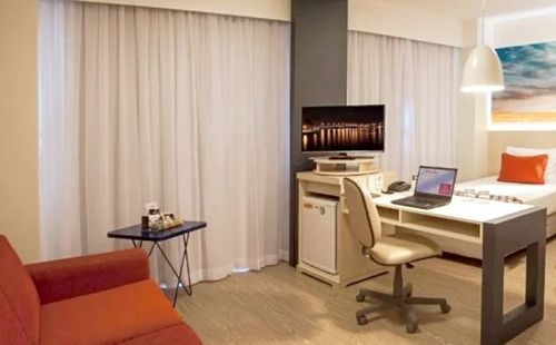 Imagem 7 de 15 de Flat Cobertura Em Alphaville, Para Quem Quer Morar Bem Ou Investir - Sf31629