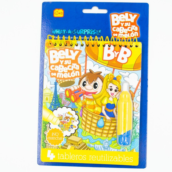 Libro De Colorear Mágico Para Pintar Con Agua Bely Y Beto V2 | MercadoLibre Libro De Colorear Mágico Para Pintar Con Agua Bely Y Beto V2 | MercadoLibre