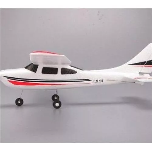 Avião De Controle Remoto Wltoys Cessna-182 F949 3 Canais-2.4ghz - Branco em  Promoção na Americanas