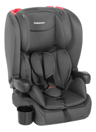 Cadeira Para Auto Mib Galzerano Bebês De 9-36kg Preta Cor Preto