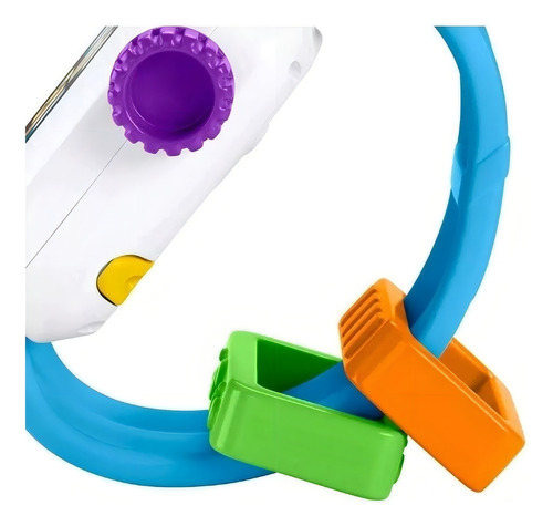 Brinquedo Meu Primeiro Smartwatch Fisher Price Hxb79 Mattel