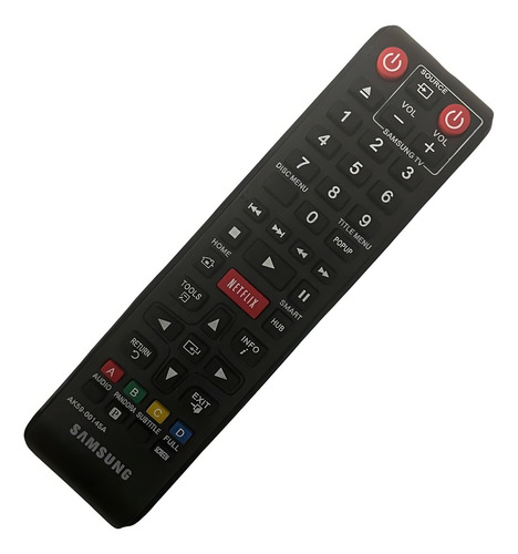 Control Para Bluray Samsung Ak59-00149a Funda Y Pilas