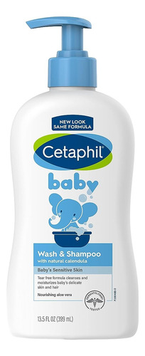 Shampoo Y Jabón Cetaphil Baby - mL a $180
