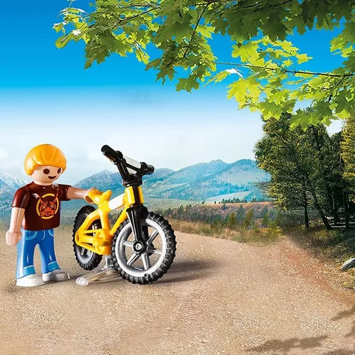 Playmobil Family Fun Excursión de Bici Montaña