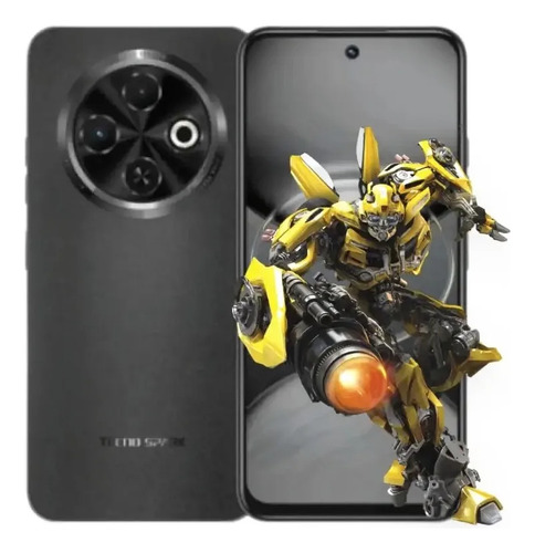 Celular Tecno Spark 30c Dual Sim 256gb + 8ram (4+4) 50 Mpx Negro