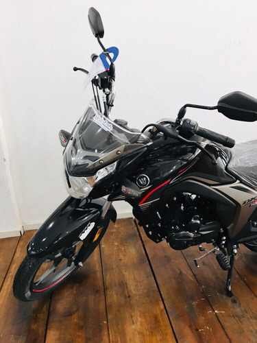 Haojue Dk Fi 150 21/22 Preta