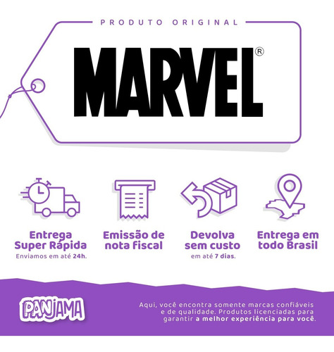 Imagem 5 de 5 de Caneca 3d Pantera Negra - Porcelana 450ml - Marvel Original