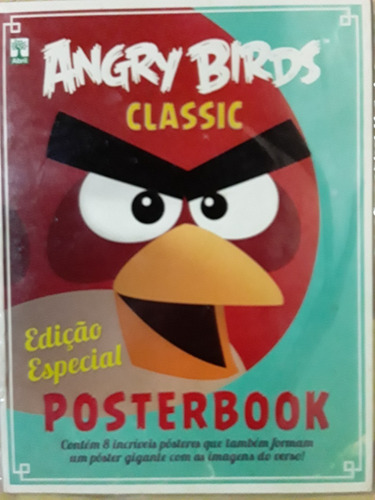 Pl527 Revista Posterbook Edição Especial Angry Birds Classic